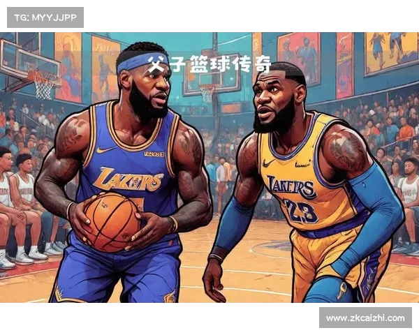NBA首次!詹姆斯父子同时登场,并肩作战 NBA首次!詹姆斯父子同时登场,并肩作战